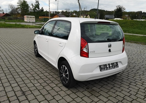 Seat Mii cena 26900 przebieg: 116275, rok produkcji 2016 z Częstochowa małe 232